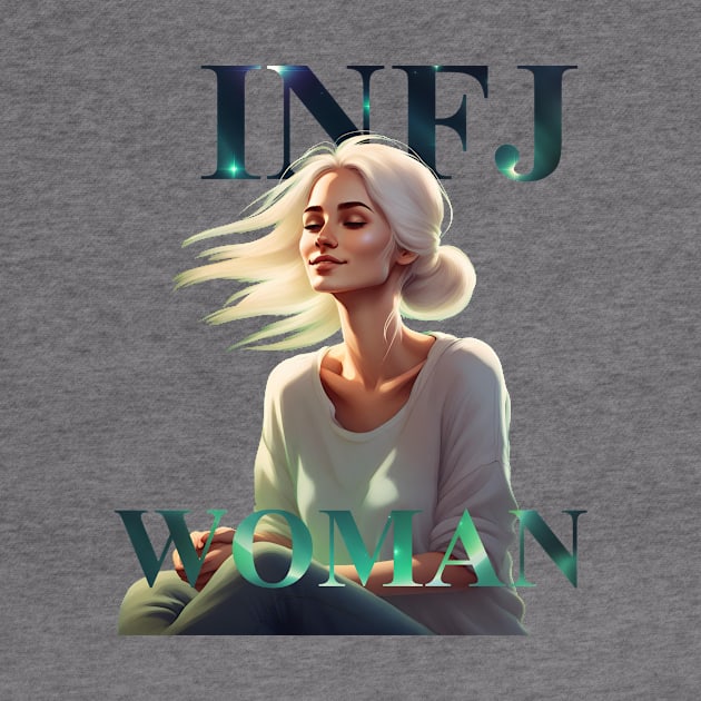 Infj Woman Personality Type by Infj Merch